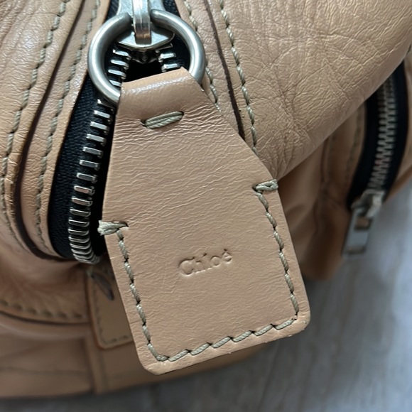 Chloe leather  bag - Picture 2 of 5